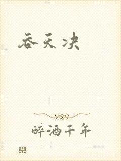 吞天决封面