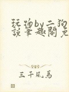 玩物by二狗小说笔趣阁免费阅读封面