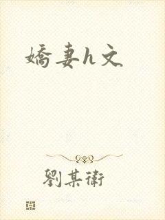 娇妻h文封面