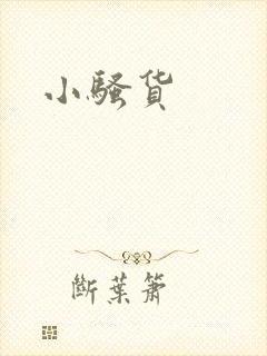 小骚货