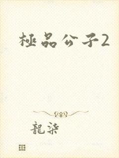 极品公子2封面