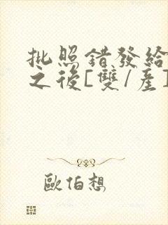 批照错发给情敌之后[双/产]