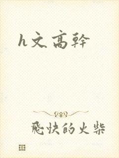 h文高干