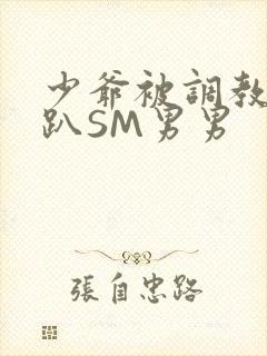 少爷被调教室跪趴SM男男封面