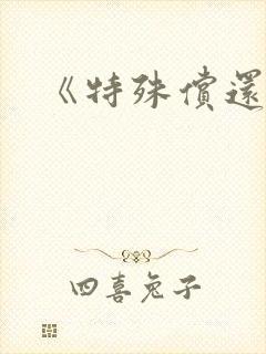 《特殊偿还》