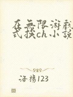 在无限游戏里花式挨ch小说封面
