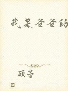 我是爸爸的玩具