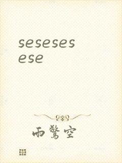 sesesesese封面