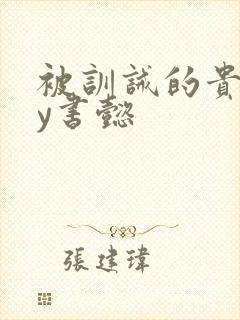 被训诫的贵妃by书懿