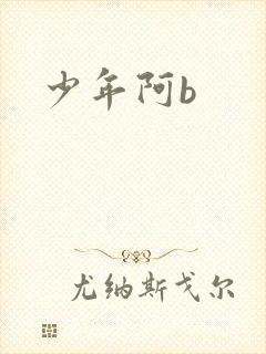 少年阿b