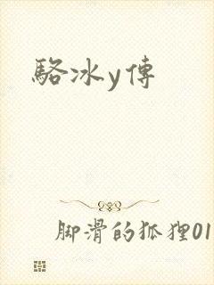 骆冰y传