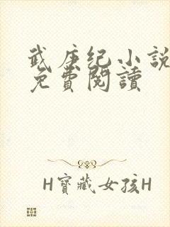 武庚纪小说全文免费阅读封面