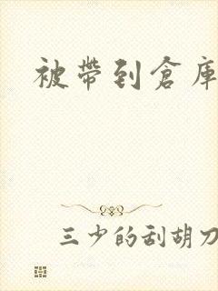 被带到仓库糟蹋