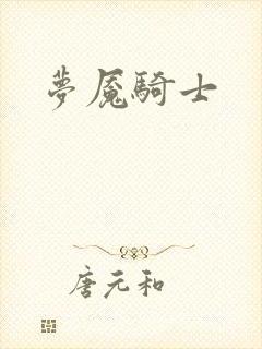 梦魇骑士封面