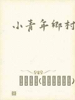 小青年乡村猎艳封面