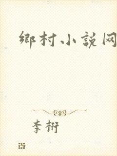 乡村小说网封面