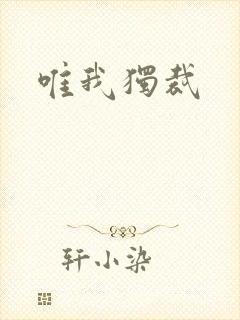 唯我独裁
