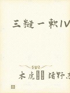 三糙一软1V3