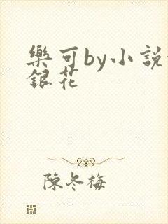 乐可by小说金银花封面