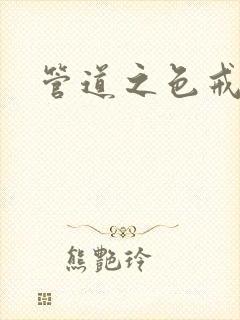 管道之色戒封面