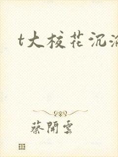 t大校花沉沦封面