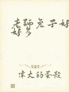 老师兔子好软水好多