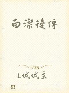白洁后传