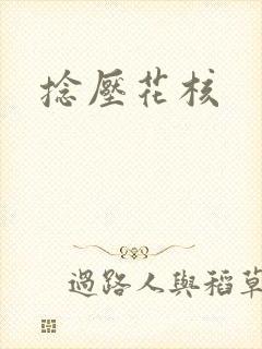 捻压花核封面