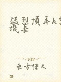 猛烈顶弄h禁欲机长封面