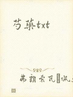 芍药txt封面
