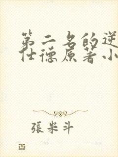 第二名的逆袭高仕德原著小说封面