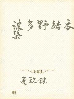 波多野结衣作品集封面