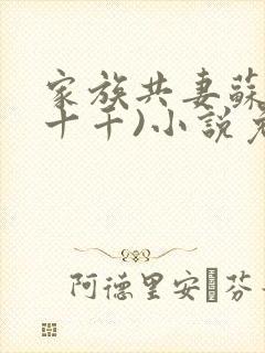 家族共妻苏苏(十千)小说免费封面