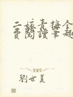 二嫁青梅全文免费阅读笔趣阁