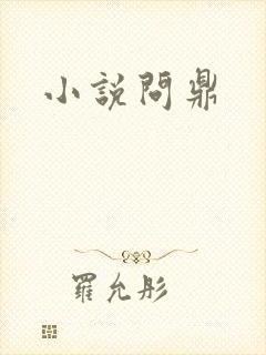 小说问鼎