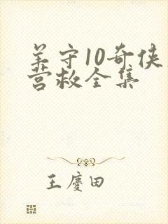 羊守10奇侠大营救全集封面