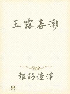 玉露春潮封面