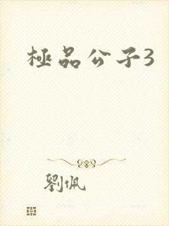 极品公子3