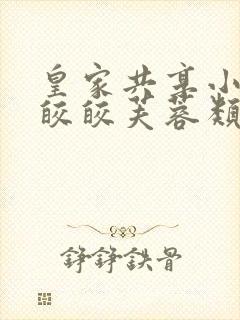 皇家共享小公主皎皎芙蓉类小说