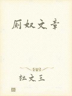 厕奴文章