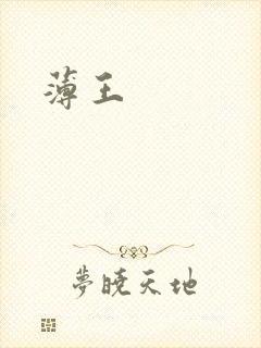 薄王封面