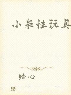 小米性玩具日记
