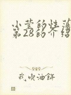 小莹的性荡生活第28的介绍