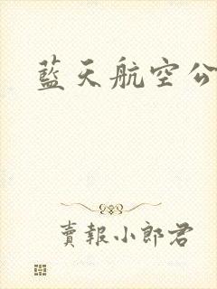蓝天航空公司