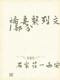 娇妻系列交换11部分封面