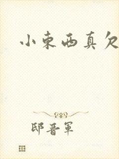 小东西真欠弄