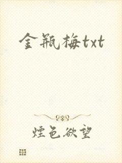 金瓶梅txt