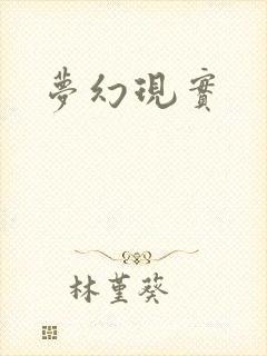 梦幻现实封面