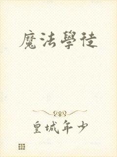魔法学徒封面