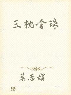 玉枕含珠封面